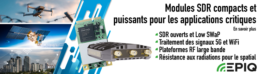 Modules SDR EPIQ
